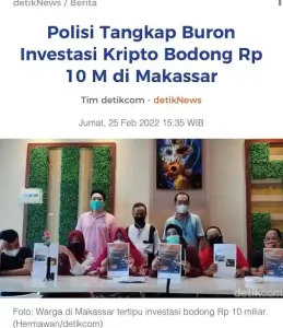Awas Investasi Bodong 2