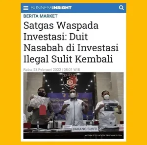 Awas Investasi Bodong 3