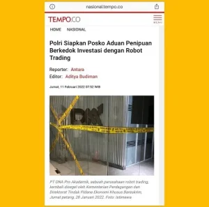 Awas Investasi Bodong 5