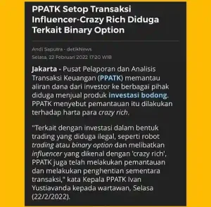 Awas Investasi Bodong 6